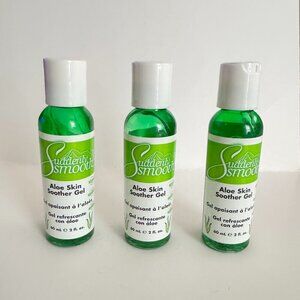 Suddenly Smooth Aloe Skin Soother Gel 2 fl oz Travel Size Sealed